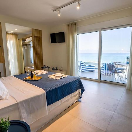 La Mer Bleue Boutique Suite Vrahati Exteriér fotografie