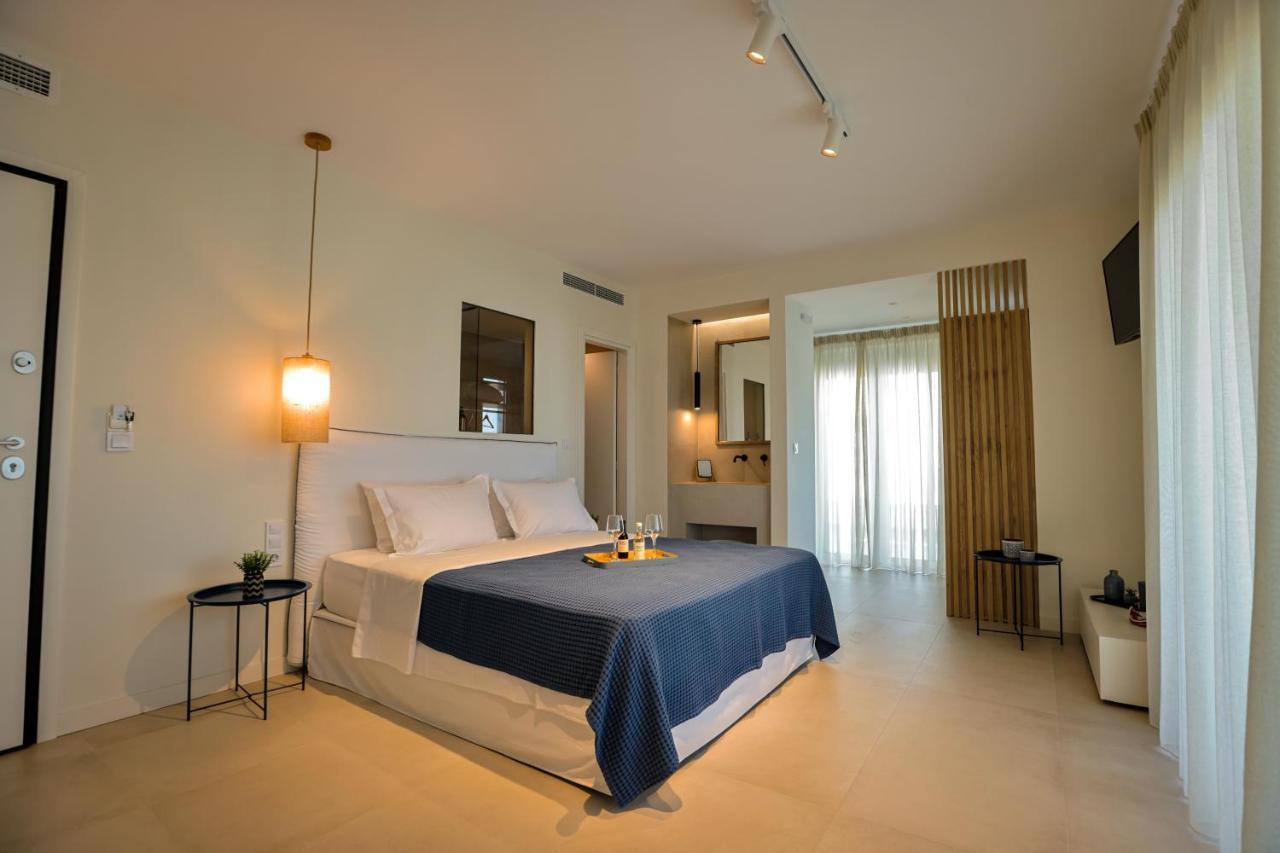 La Mer Bleue Boutique Suite Vrahati Exteriér fotografie