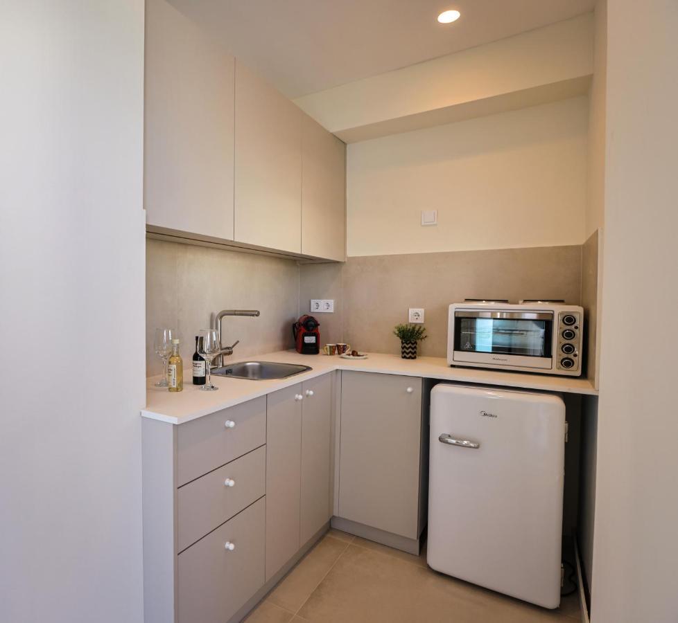 La Mer Bleue Boutique Suite Vrahati Exteriér fotografie