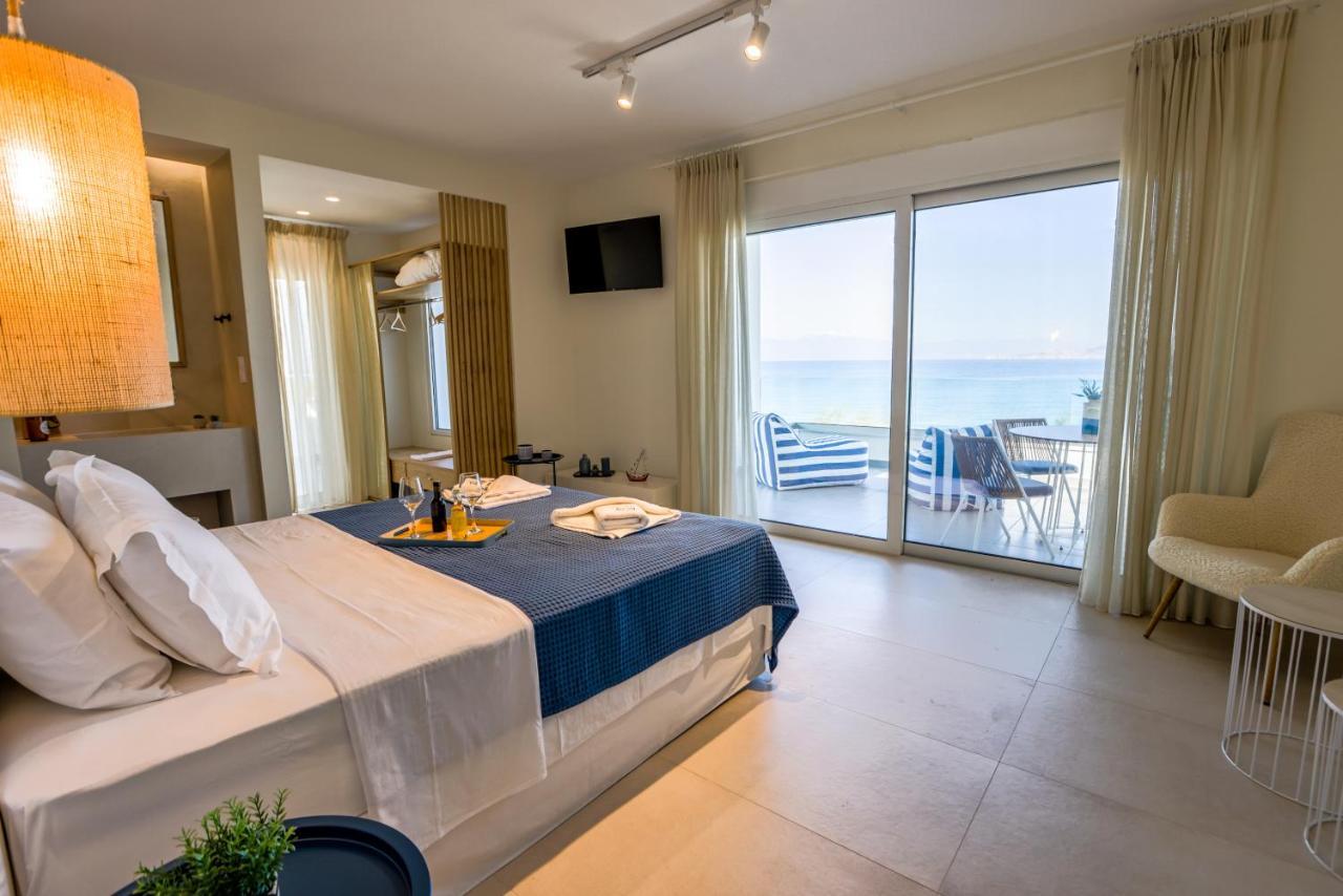 La Mer Bleue Boutique Suite Vrahati Exteriér fotografie