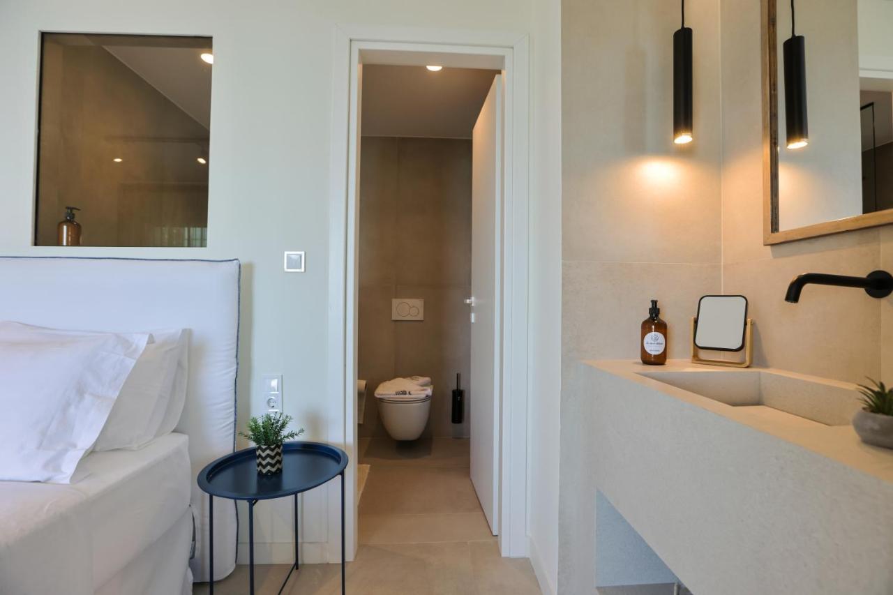 La Mer Bleue Boutique Suite Vrahati Exteriér fotografie